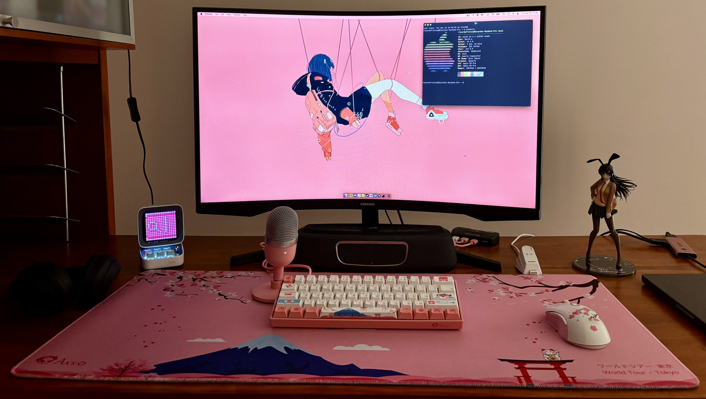 development setup
